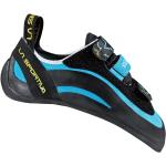 Dámské Lezecké boty La Sportiva Miura v modré barvě z kůže ve velikosti 33 