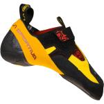 Pánské Lezecké boty La Sportiva Skwama v žluté barvě ve velikosti 37,5 na suchý zip 