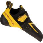 Pánské Lezecké boty La Sportiva Solution v černé barvě ve velikosti 37 na suchý zip 
