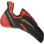 Lezecké boty La Sportiva Testarossa v černé barvě z koženky ve velikosti 35 