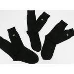 Ponožky Lacoste v černé barvě z bavlněné směsi 