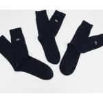 Ponožky Lacoste v námořnicky modré barvě z bavlněné směsi 