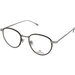Pánské Dioptrické brýle Lacoste v hnědé barvě v elegantním stylu 