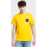 LACOSTE x Polaroid Breathable Thermosensitive Badge T-shirt Yellow S