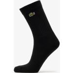 Ponožky Lacoste v černé barvě 