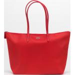 LACOSTE Women Concept Zip Tote Bag červená