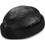 Pánské Čepice Fawler v černé barvě v elegantním stylu ve velikosti Onesize 