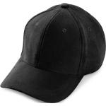 Pánské Basebalové čepice Lucléon v černé barvě 