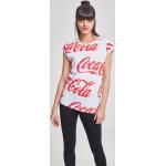 Dámská  Trička s krátkým rukávem MERCHCODE s krátkým rukávem s motivem Coca Cola 