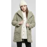 Ladies Oversized Sherpa Coat - softsalvia XS