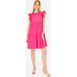 Dámské Denní šaty v růžové barvě ve velikosti XXL ve slevě 