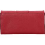 Dámské Luxusní peněženky Lagen v červené barvě z kůže 