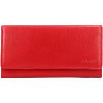 Lagen Dámská peněženka kožená V62/B Červená
