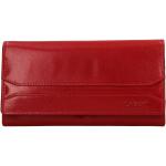 Lagen dámská peněženka kožená W-2025/B Red