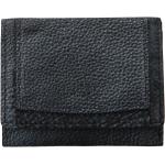 Dámské Kožené peněženky Lagen v šedé barvě z kůže 