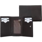 Dámské Kožené peněženky Lagen v hnědé barvě v elegantním stylu z hovězí kůže 