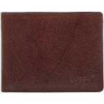 Pánské Kožené peněženky Lagen v hnědé barvě v elegantním stylu z kůže 