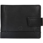 Pánské Luxusní peněženky Lagen v černé barvě z kůže 