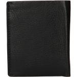 Pánské Kožené peněženky Lagen v černé barvě z kůže ve slevě 