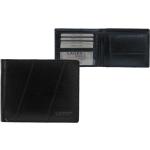 Pánské Kožené peněženky Lagen v černé barvě z kůže 