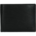 Pánské Kožené peněženky Lagen v černé barvě z kůže 