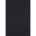 Jednobarevné koberce v černé barvě odolné vůči zašpinění a skvrnám 