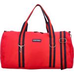 Sportovní tašky přes rameno New Rebels v červené barvě z látky 