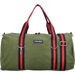 Sportovní tašky přes rameno New Rebels v zelené barvě z látky 