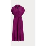 Dámské Designer Denní šaty Ralph Lauren Ralph ve fialové barvě ze syntetiky ve velikosti 2 ve slevě 