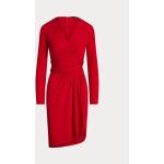Dámské Designer Denní šaty Ralph Lauren Ralph v červené barvě ze syntetiky ve velikosti 6 ve slevě 