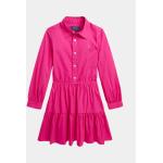 Polo Ralph Lauren Každodenní šaty Tierdshrtdrs 312925702001 Růžová Regular Fit