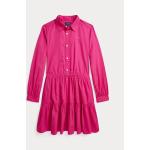 Polo Ralph Lauren Každodenní šaty Tierdshrtdrs 313925702001 Růžová Regular Fit
