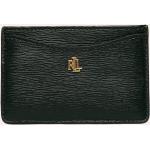 Dámské Designer Luxusní peněženky Ralph Lauren Ralph v černé barvě z polyesteru ve slevě 