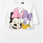 Dětská trička s dlouhým rukávem Dívčí Mickey Mouse a přátelé Minnie Mouse s motivem myš ve slevě z obchodu BezvaSport.cz 