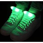 Tkaničky do bot v zelené barvě svítící 