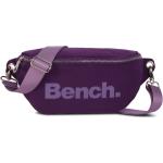 Dívčí Ledvinky Bench ve fialové barvě sportovní z látky 