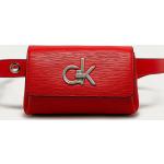 Ledvinka Calvin Klein červená barva