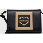 Dámské Designer Ledvinky Moschino Love Moschino v černé barvě z polyuretanu 