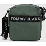 Ledvinky Tommy Hilfiger v zelené barvě z džínoviny 