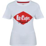 Lee Cooper Diamond dámské tričko White 8 (XS)