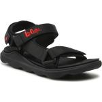 Dámské Vycházkové sandály Lee Cooper v černé barvě ve velikosti 37 na léto 
