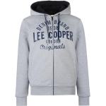 Lee Cooper London Zip mikina s kapucí pánská Velikost: M