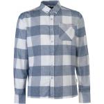 Lee Cooper Soft Check Long Sleeve Shirt velikost XL XL