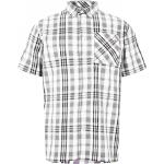 Pánské Košile Lee Cooper v bílé barvě v ležérním stylu s kostkovaným vzorem ve velikosti XXL s krátkým rukávem plus size 