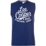 Pánská  Tílka Lee Cooper ve vintage stylu ve velikosti S bez rukávů 