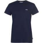 Lee Cooper tričko pánské Barva: Modrá, Velikost: S