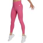 Dámské Fitness kalhoty adidas v růžové barvě ve velikosti M ve slevě 