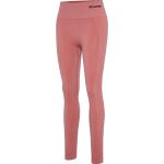 Pánské Fitness kalhoty Hummel v růžové barvě ve velikosti S 