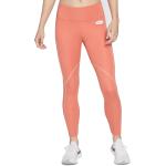 Dámské Fitness kalhoty Nike Dri-Fit v růžové barvě ve velikosti S 