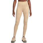 Dámské Fitness kalhoty Nike v hnědé barvě 